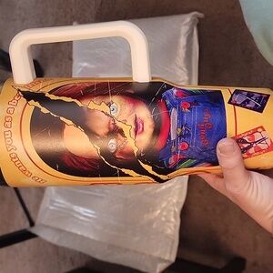 Chilling Ceramic Mug with Handle